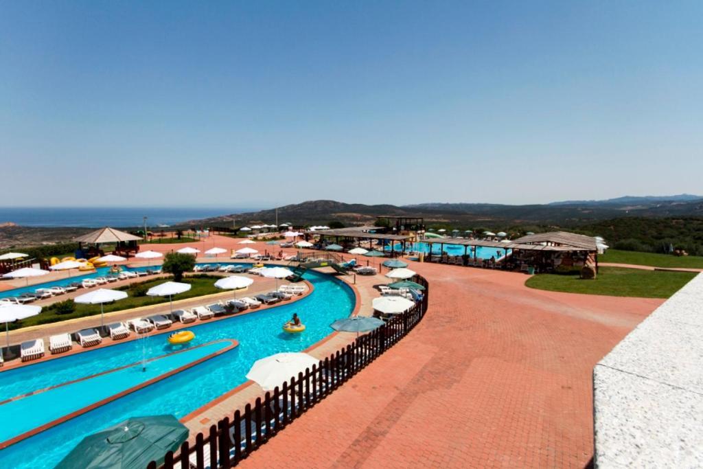 Апартаменти Acquapark Isola Rossa Costa Rossa Екстер'єр фото
