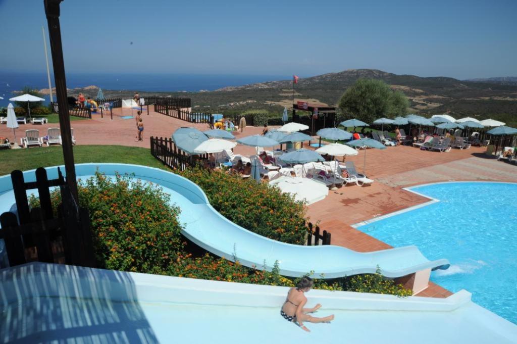 Апартаменти Acquapark Isola Rossa Costa Rossa Екстер'єр фото