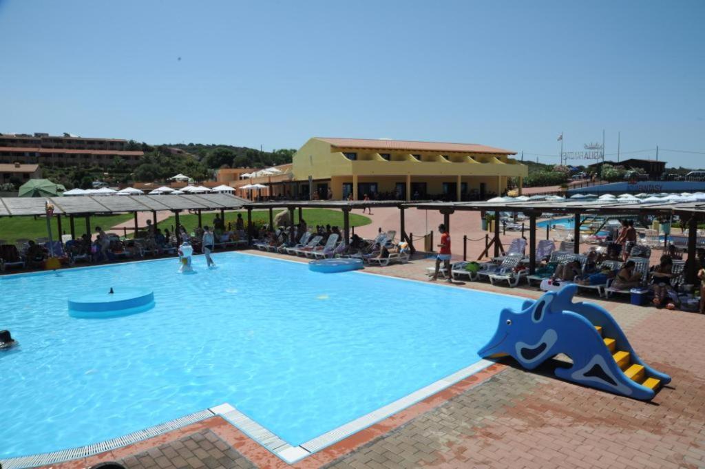 Апартаменти Acquapark Isola Rossa Costa Rossa Екстер'єр фото